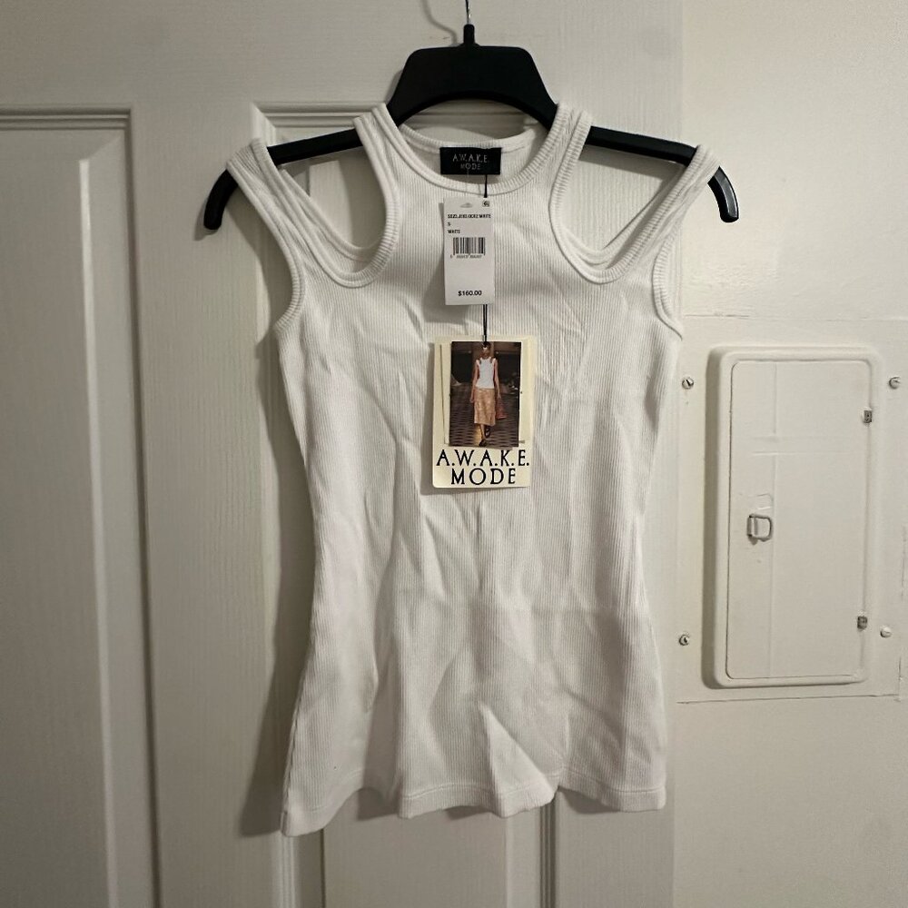 [NWT] A.W.A.K.E. Mode Split Strap Tank Top
